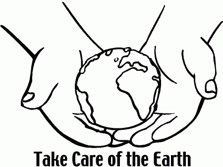 Earth Day Coloring Pages - Free Coloring Pages For KidsFree 