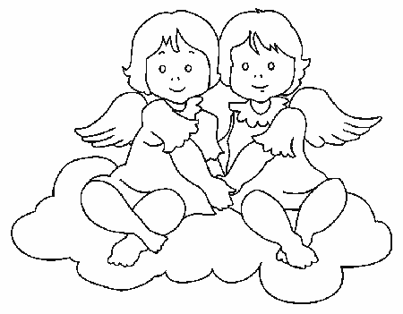 Angel Coloring Pages | Find the Latest News on Angel Coloring 